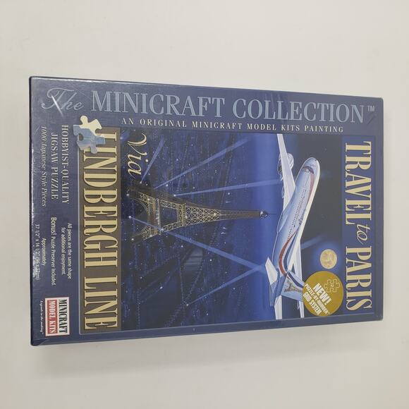 NEW! Lindbergh Line 777 Minicraft Model Line - Hobby Puzzle Activity Gift - Picture 6 of 6